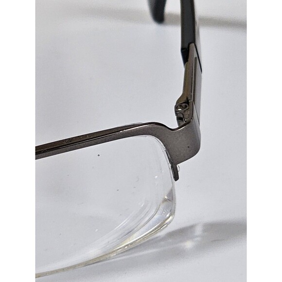 Safilo Unisex Eyeglasses Elasta 7173 OX93 52-18 140 Black/gun Metal FRAMES ONLY - Picture 14 of 15